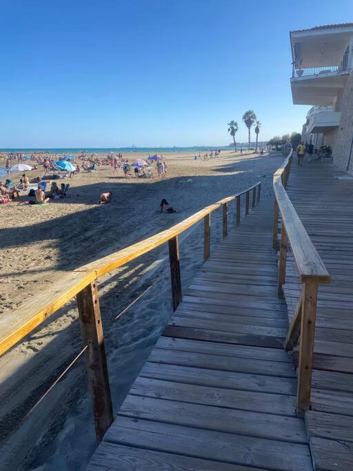 Primera Linea De Playa, Vistas Al Mar Benicàssim Zewnętrze zdjęcie